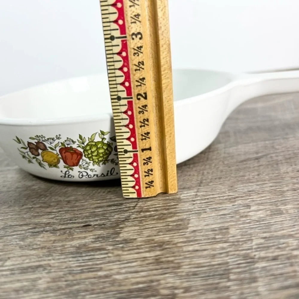 Corningware Le‎ Persil skillet pan Vintage Spice of Life